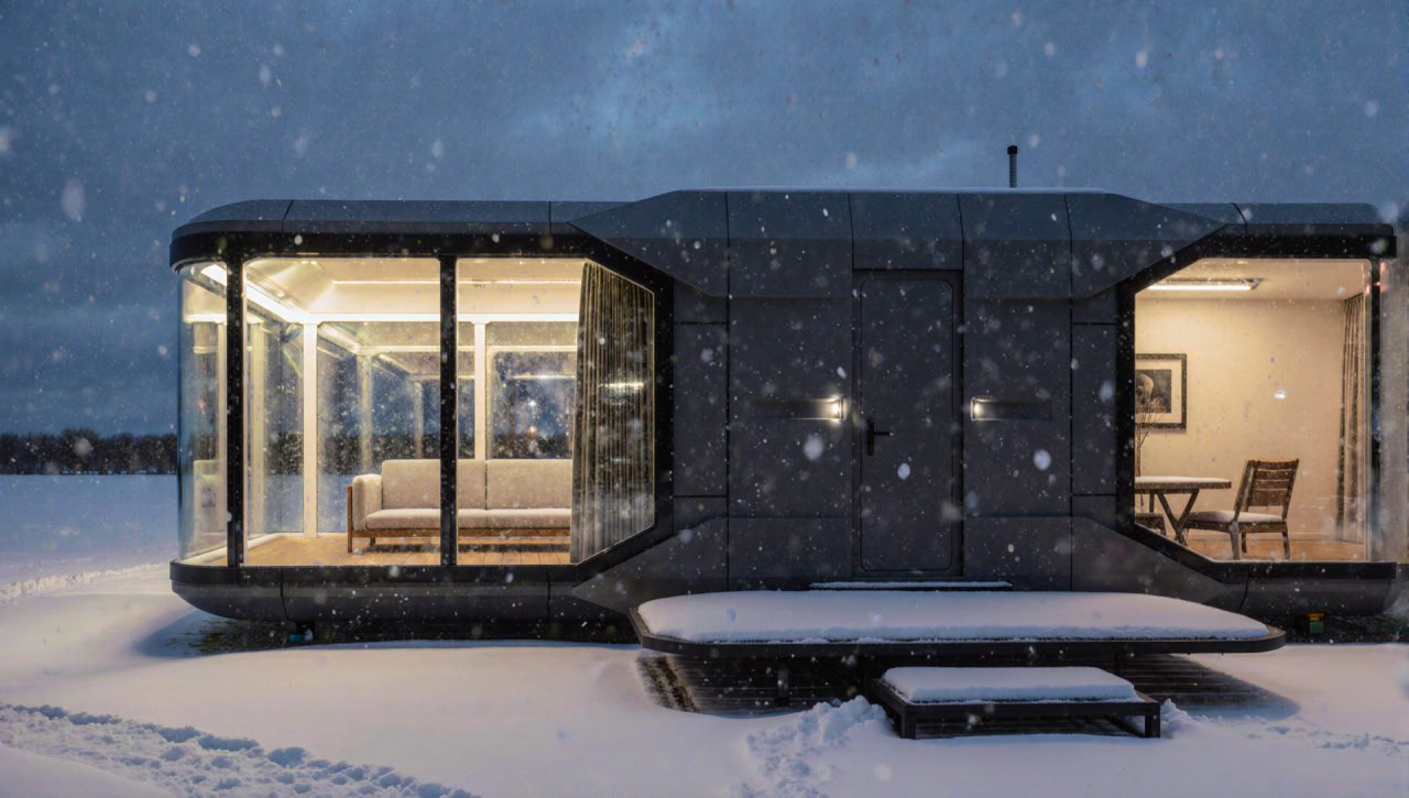 Компактные дома